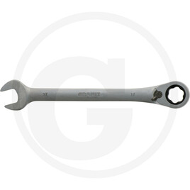 GRANIT BLACK EDITION HeavyGrip ratchet spanner 17 mm