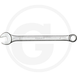 GRANIT BLACK EDITION Combination spanner, angled, 6 mm