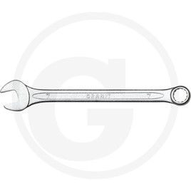 GRANIT BLACK EDITION Combination spanner, angled, 7 mm
