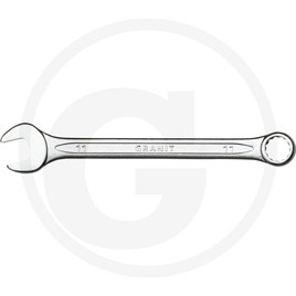 GRANIT BLACK EDITION Combination spanner, angled, 11 mm
