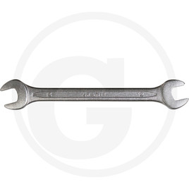 GRANIT BLACK EDITION Double open-ended spanner, 12x13 mm