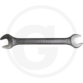 GRANIT BLACK EDITION Double open-ended spanner, 14x15 mm