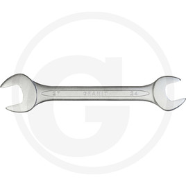GRANIT BLACK EDITION Double open-ended spanner, 24x27 mm