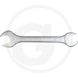 GRANIT BLACK EDITION Double open-ended spanner, 25x28 mm