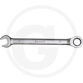 GRANIT BLACK EDITION Combination ratchet spanner