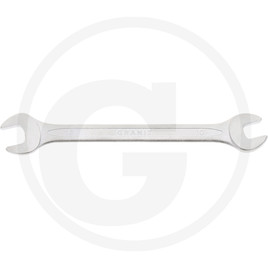 GRANIT BLACK EDITION Double open-ended spanner, 10x13 mm