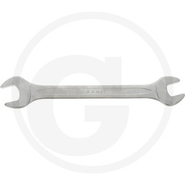 GRANIT BLACK EDITION Double open-ended spanner, 13x17 mm