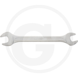 GRANIT BLACK EDITION Double open-ended spanner, 17x19 mm