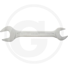 GRANIT BLACK EDITION Double open-ended spanner, 32x36 mm