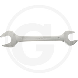 GRANIT BLACK EDITION Double open-ended spanner, 41x46 mm