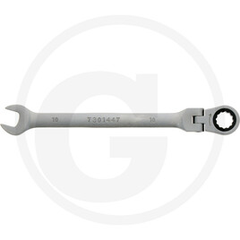 GRANIT BLACK EDITION Jointed ratchet spanner 8 mm