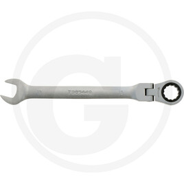 GRANIT BLACK EDITION Jointed ratchet spanner 13 mm