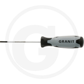GRANIT BLACK EDITION Slotted screwdriver, 2.5 mm