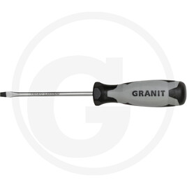 GRANIT BLACK EDITION Slotted screwdriver, 4 mm