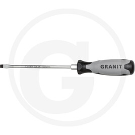 GRANIT BLACK EDITION Slotted screwdriver, 6.5 mm