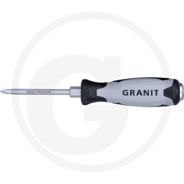 GRANIT BLACK EDITION Screwdriver with striking cap