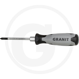 GRANIT BLACK EDITION Screwdriver, PH1, 180 mm