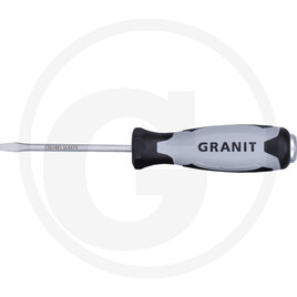 GRANIT BLACK EDITION Slotted screwdriver