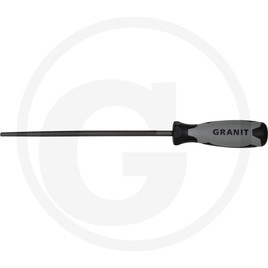 GRANIT BLACK EDITION Round file