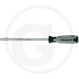 GRANIT BLACK EDITION Screwdriver with striking cap, 10 mm