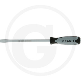 GRANIT BLACK EDITION Screwdriver with striking cap, 12 mm