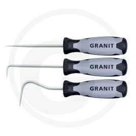 GRANIT BLACK EDITION Hook tool set, large