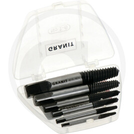 GRANIT BLACK EDITION Screwdriver set, 6 pcs.