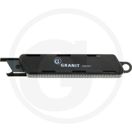 GRANIT BLACK EDITION Replacement blades 18 mm, 10 pcs.