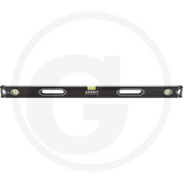 GRANIT BLACK EDITION Aluminium spirit level