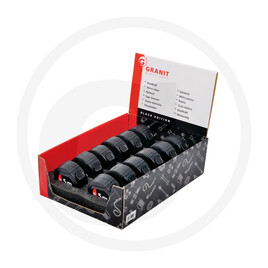 GRANIT BLACK EDITION Counter display, tape measure