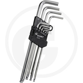GRANIT BLACK EDITION Key set, long