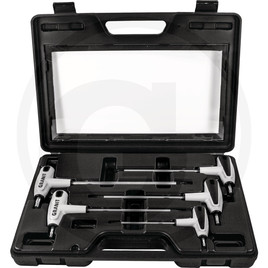 GRANIT BLACK EDITION T-handle keys