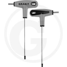 GRANIT BLACK EDITION T-handle key