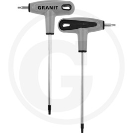 GRANIT BLACK EDITION T-handle key