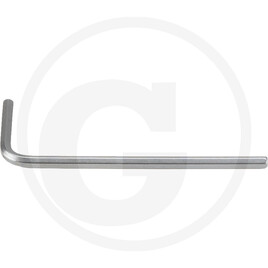 GRANIT BLACK EDITION Key, short, 2.5 mm