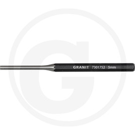 GRANIT BLACK EDITION Pin punch, octagonal, Ø 5 mm