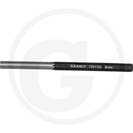GRANIT BLACK EDITION Pin punch, octagonal, Ø 9 mm