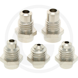 GRANIT BLACK EDITION Mouthpiece set 3.2/4.0/4.8/6.0/6.4 mm