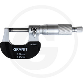 GRANIT BLACK EDITION Micrometer screw