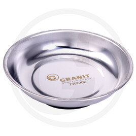 GRANIT BLACK EDITION Stainless steel magnetic tray