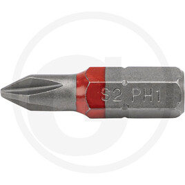 GRANIT BLACK EDITION Pack of 10 1/4” 25mm bit, PH 1