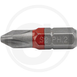 GRANIT BLACK EDITION Pack of 10 1/4” 25mm bit, PH 2