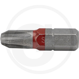 GRANIT BLACK EDITION Pack of 10 1/4” 25mm bit, PH 3