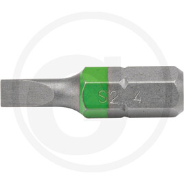 GRANIT BLACK EDITION Pack of 10 1/4” 25mm bits slotted 3 mm