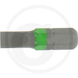 GRANIT BLACK EDITION Pack of 10 1/4” 25mm bits slotted 5.5 mm