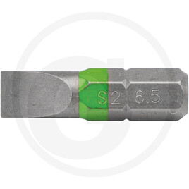 GRANIT BLACK EDITION Pack of 10 1/4” 25mm bits slotted 6.5 mm