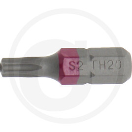 GRANIT BLACK EDITION Pack of 10 1/4" bits 25 mm, TB20