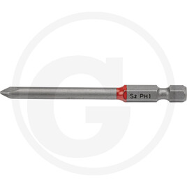 GRANIT BLACK EDITION Pack of 10 1/4” 75mm bit, PH 1