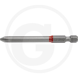 GRANIT BLACK EDITION Pack of 10 1/4” 75mm bit, PH 2