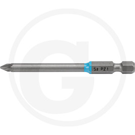 GRANIT BLACK EDITION Pack of 10 1/4” 75mm bit, PZ 1